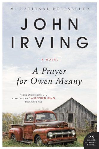 Jane Lynch recommends A Prayer for Owen Meany