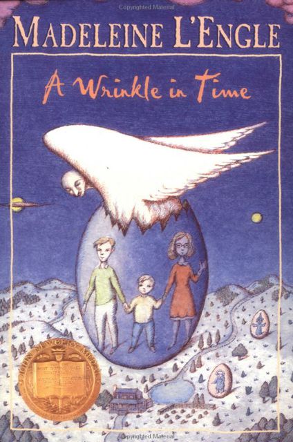 Julianne Moore recommends A Wrinkle in Time