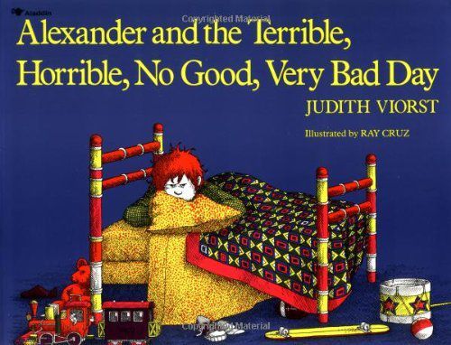 Grumpy Cat recommends Alexander and the Terrible, Horrible, No Good, Very Bad Day