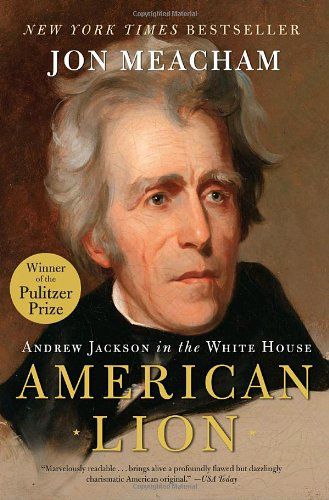 Mark Zuckerberg recommends American Lion: Andrew Jackson in the White House