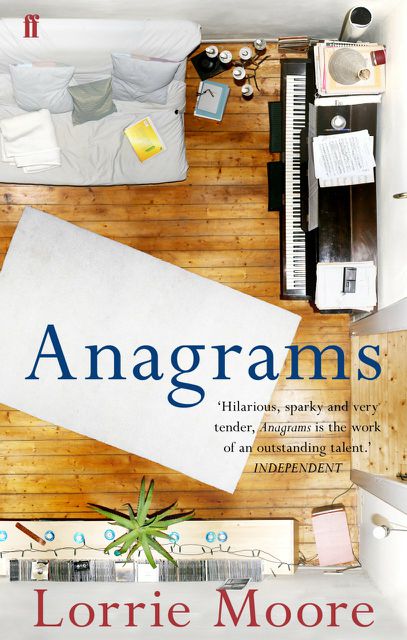 Claire Danes recommends Anagrams