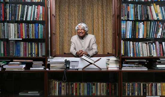 APJ Abdul Kalam's book recommendations