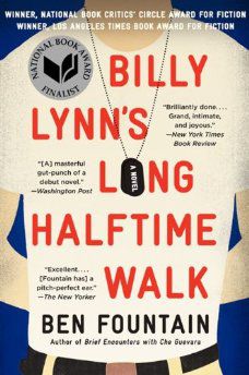 Kate Atkinson recommends Billy Lynn's Long Halftime Walk