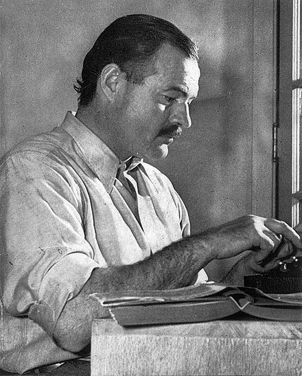 Pierce Brosnan recommends Books by Ernest Hemingway