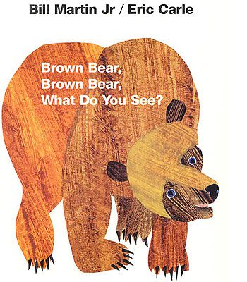 Michelle Obama recommends Brown Bear, Brown Bear, What Do You See?