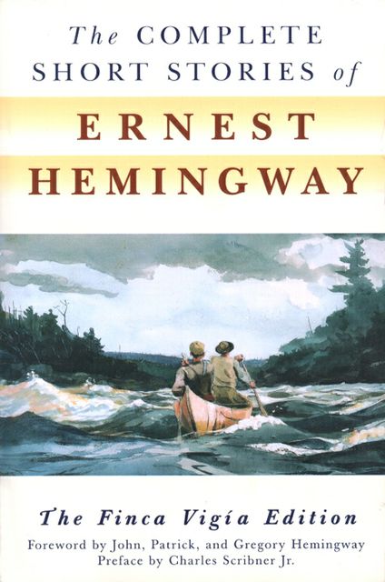 Claire Danes recommends Complete Short Stories Of Ernest Hemingway