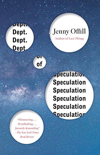 Gayle Forman recommends Dept. of Speculation