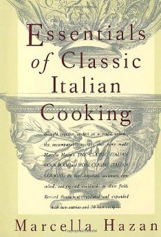Deb Perelman recommends Essentials of Classic Italian Cooking