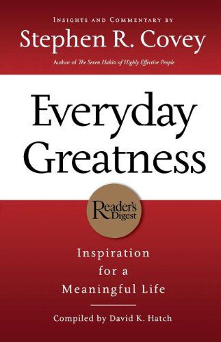 APJ Abdul Kalam recommends Everyday Greatness