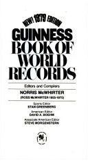 Horatio Sanz recommends Guinness book of world records: 1979
