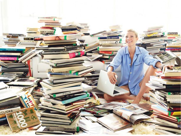 Gwyneth Paltrow's book recommendations
