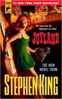 George R.R. Martin recommends Joyland