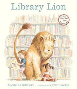 Markus Zusak recommends Library Lion