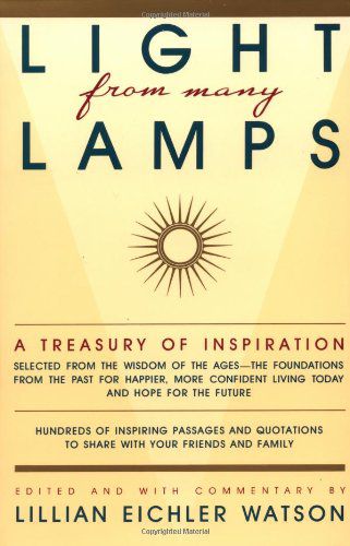 APJ Abdul Kalam recommends Light from Many Lamps: A Treasury of Inspiration