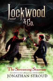 Rick Riordan recommends Lockwood & Co. The Screaming Staircase
