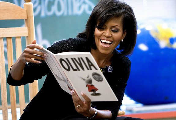 Michelle Obama's book recommendations