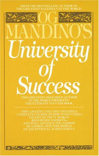 Drew Carey recommends Og Mandino's University of Success