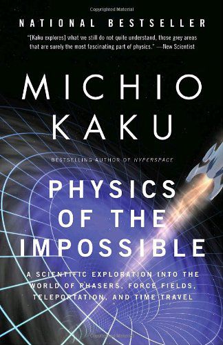 Mark Zuckerberg recommends Physics of the Impossible