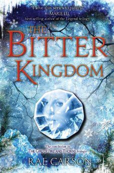 Veronica Roth recommends The Bitter Kingdom