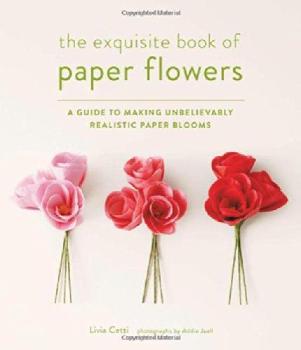 Grace Bonney recommends The Exquisite Book of Paper Flowers