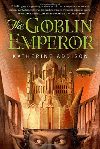 Holly Black and Cassandra Clare recommends The Goblin Emperor