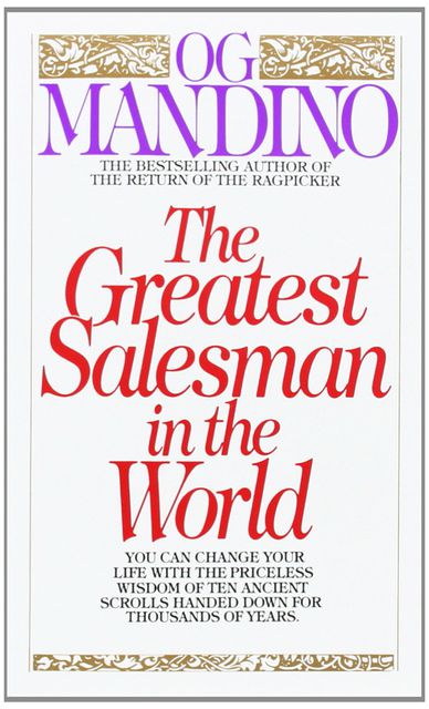 Drew Carey recommends The Greatest Salesman in the World