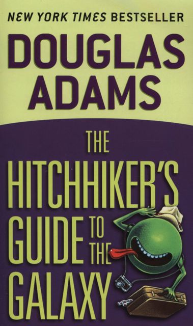 Seth Rogen recommends The Hitch-Hiker's Guide To The Galaxy