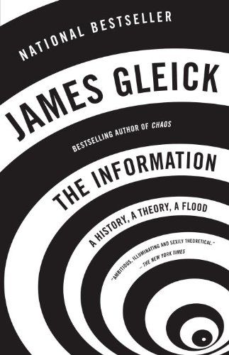Mark Zuckerberg recommends The Information: A History, A Theory, A Flood