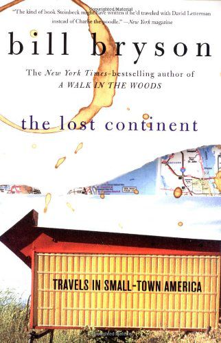 Aamir Khan recommends The Lost Continent: Travels in Small-Town America