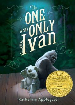 Rick Riordan recommends The One and Only Ivan