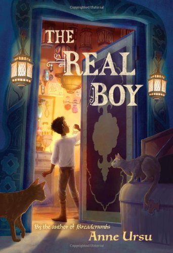 Holly Black and Cassandra Clare recommends The Real Boy