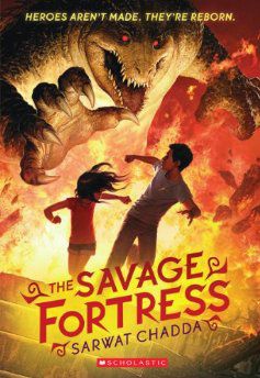 Rick Riordan recommends The Savage Fortress