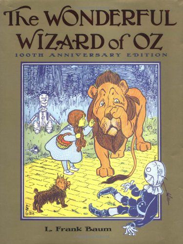 Elizabeth Gilbert recommends The Wizard of Oz series