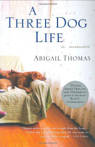 Elizabeth Gilbert recommends Three Dog Life