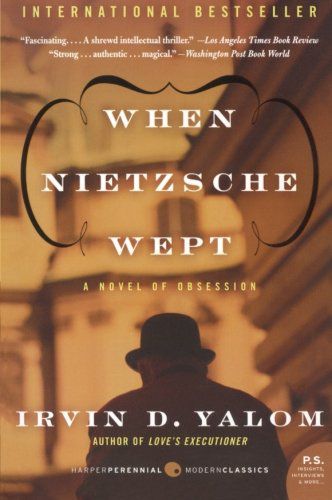 Aamir Khan recommends When Nietzsche Wept: A Novel of Obsession