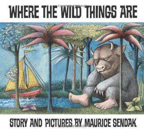 Michelle Obama recommends Where the Wild Things Are