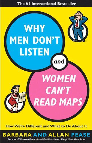 Shahrukh Khan recommends Why Men Don’t Listen And Women Can’t Read Maps