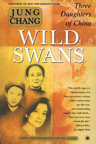 Richard Branson recommends Wild Swans: Three Daughters of China